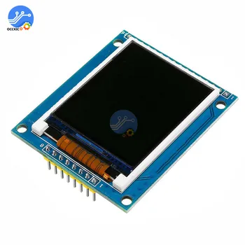 1.8 colių TFT LCD Ekranas Modulis SPI Serijos Bendrauti Uosto ST7735 Vairuotojo 128*160 LCD Ekranas Modulis, 3.2 V/5V už Arduino 