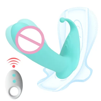 10 Greičio Klitorio Stimuliatorius Dildo Vibratorius Nešiojami Kelnaitės Mini Vibratorius G Spot Sekso Žaislai Moterims, Suaugusiųjų Pora