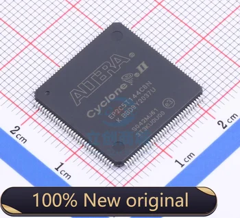 100% Naujas Originalus EP2C5T144C8N Paketo TQFP-144 Naujas Originalus Tikrą, Programuojamas Loginis Įrenginys (CPLD/FPGA) IC Mikroschemoje