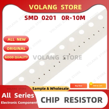 100VNT/DAUG 0201 210R 1% SMD Rezistorius 210Ω OHM F 0,6 mm*0,3 mm Storio Plėvelė Chip Resistors 1/20W Tikslumo Naujos Originalios