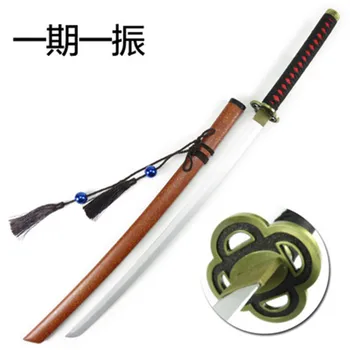 104cm Cosplay Touken Ranbu Ichigo Hitofuri Medienos Ginklas Prop Vaidmenų Hitofuri Ichigo Medienos Ninja Peilis, Kardas Katana