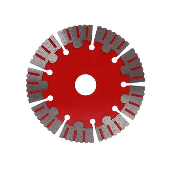 114mm Red Diamond Juostinėmis pjauti Su Vidiniu Žiedu, Granito, Kvarco Akmens, Betono Pjovimo Disko Keraminių Plytelių Supjaustyti Mašina