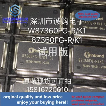 1pcs 100% kokybės originalus naujas geriausias qualtiy W87360FG-R/K1 87360FG-R/K1 QFP128