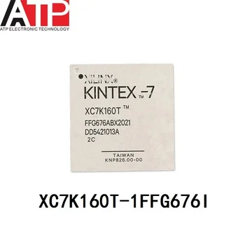 (1piece) Naujos Originalios XC7K160T-1FFG676I XC7K160T FFG676 XC7K160T-1FFG676C Chip Programuojamos Loginių elementų Matricos FPGA IC 676FCBGA