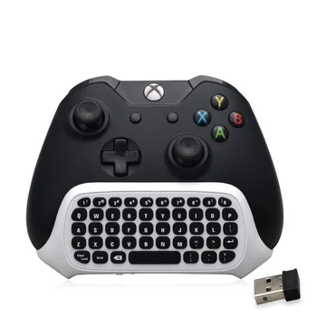 2,4 GHz Belaidžio ryšio BT Klaviatūra, skirta Xbox One S Valdytojas Gamepad Klaviatūra, Vaizdo žaidimai, Priedai Xbox Serijos S/X Valdytojas Nuotrauka 2
