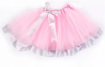 2018 m. Mergina Princesė sijonas Šalies Baleto Tutu Sijonas Mini D kūdikių 80s Tutu Sijonas Nuotrauka 2