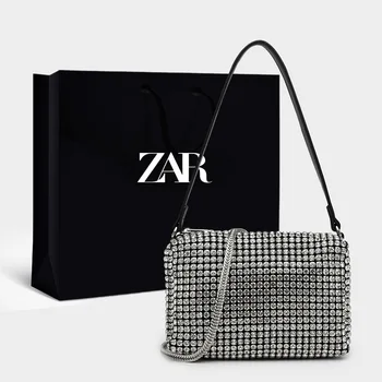2022 Prekės Dizaineris Za Diamond Valkata krepšiai Petį Krepšys Moterims Shopper Ponios Moterų Sankabos Rankena Viršuje Piniginės