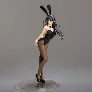 24 Cm Anime Pav Rascal Nėra Svajonė Bunny Mergina Senpai Sakurajima Mai Veiksmų Skaičius, Mergina, Seksuali Mergina, Paveiksle PVC Modelis Dovana Nuotrauka 2