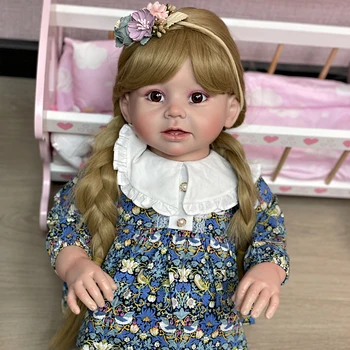 27-28 Colių Todder Bebe Naujagimiui Rankų Darbo Lėlės Tikroviška Rinkinys Atgimsta Nuodėmė Pintar Reborn Baby Doll Realios Žaislai Nuotrauka 2