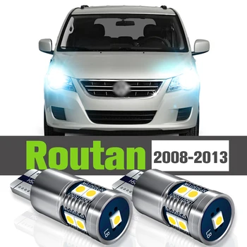 2x LED Stovėjimo Šviesos Priedai Patvirtinimo Lempos VW Volkswagen Routan. 2008 m. 2009 m. 2010 m. 2011 m. 2012 m. 2013 m.