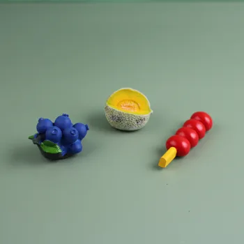 3D dervos Šaldytuvas vaisių Suvenyrų Magnetinis Lipdukas Namų Dekoro kolekcija dovana