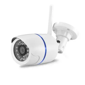 3MP PTZ IP Kamera, Wifi Lauko Speed Dome Belaidžio Wifi Saugumo Kameros Pan Tilt 4X Skaitmeninis Priartinimas Tinklo Stebėjimo kamerų