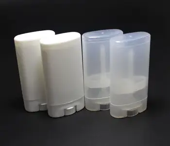 500pcs/daug 15g plastiko Dezodorantas vamzdžiai 