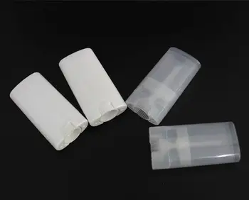 500pcs/daug 15g plastiko Dezodorantas vamzdžiai 