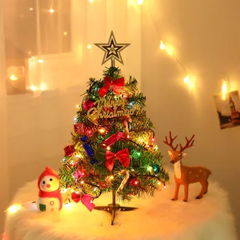 50cm kalėdų Eglutė Kalėdų Namų Puošybai Cristmas Apdailos 2022 M. Namų Dekoravimo Kalėdų Eglutės Šalies Prekių Nuotrauka 2