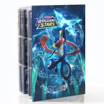 540pcs Pokemon Žaidimas Anime Didelės talpos Kortelių Albumas, Knyga Mewtwo V-star VMAX Charizard Turėtojas Rišiklio Kolekcijos Katalogą Žaislai, Dovanos Nuotrauka 2