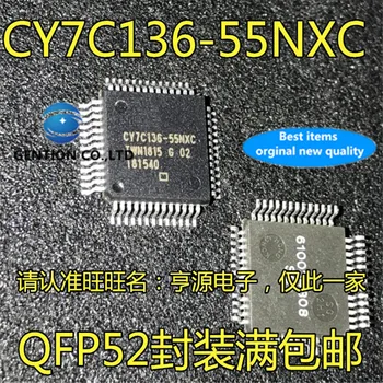 5vnt CY7C136-55NXC CY7C136-55 QFP-52 mikro valdiklis sandėlyje 100% nauji ir originalūs