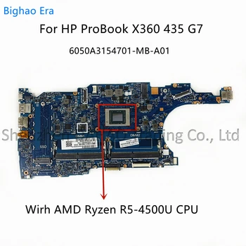 6050A3154701-MB-A01 HP ProBook X360 435 G7 Nešiojamojo kompiuterio motininę Plokštę Su AMD Ryzen R3/R5/R7 CPU M03441-601 M03443-601 M03445-601 Nuotrauka 2