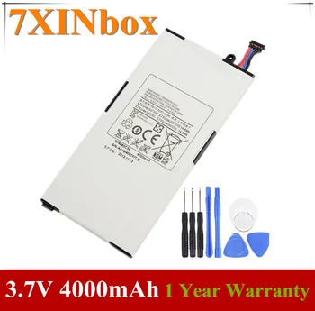 7XINbox 3.7 V, 14.8 wh 4000mAh SP4960C3A Nešiojamas Baterija Skirta Samsung Galaxy Tab P1000 (GT-P1000) P1010 (GT-P1010) B056H004-001