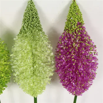 90CM Dirbtinis Didelis Nendrių Modeliavimas Gėlių kompozicijų Medžiaga Plastikas Amatų Reikmenys Viešbučio Langą namų Namų Deco Augalai Nuotrauka 2