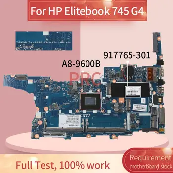 917765-301 HP Elitebook 745 G4 A8-9600B Nešiojamas plokštė 6050A2834601 DDR3 Sąsiuvinis Mainboard Nuotrauka 2
