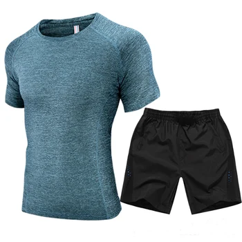 A981 naujas custom suspaudimo sportinę aprangą, kurie bėgo mokymo rinkinio stora ilgas rankovėmis marškinėliai, KELNĖS, ANTBLAUZDŽIAI fitneso salė suitAS398