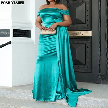 Afrikos Off-pečių Maxi Suknelė Moterims 2022 Y2k Vasaros Bodycon Suknelės, Elegantiškas, Seksualus, Komplektai, Ponios Gimtadienio Klubas Sundress