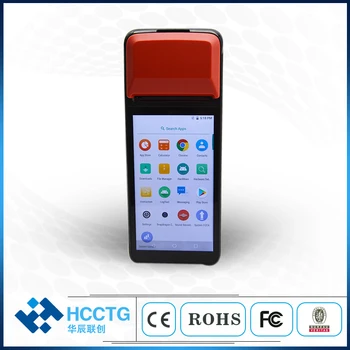 Android 8.1 GPS Bilietų Spausdinimas, POS Kasos Touch POS Sistemų R330W