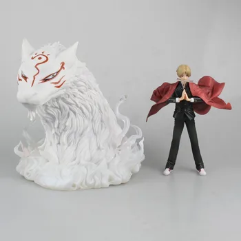 Anime Natsume Yuujinchou Natsume Takashi PVC Veiksmų Skaičius, Kolekcionuojamos Lėlės Modelio Žaislas 20cm Nuotrauka 2