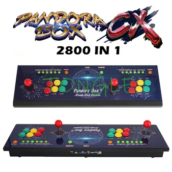 Arcade Konsolė Mašina Pandora Box CX 2800 1 Gali Išsaugoti Žaidimą, Turi 3D Tekken 