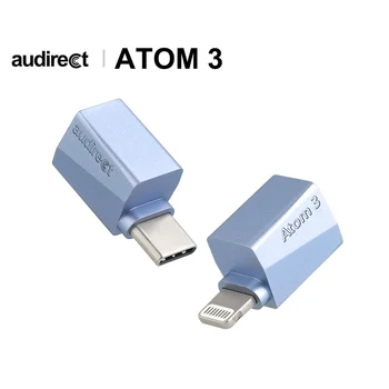 Audirect ATOM3 Nešiojamų VPK AMP Ausinių Stiprintuvo ESS9280 AC Pro 