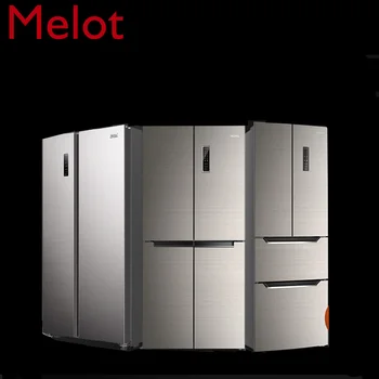 Aukštos Klasės Prabangos Modernus Šaldytuvas Namų Dažnio Konversijos Pirmos Klasės Energijos Taupymo Dvigubas Durų Vėjo Šaldytuvas