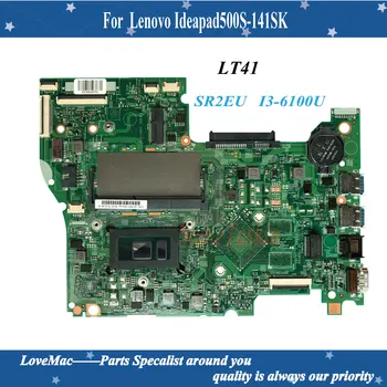 Aukštos kokybės Lenovo Ideapdad500s-141sk Nešiojamas Plokštė LT41 Intel Core I3-6100U 2.3 GHz/SR2EU DDR3L išbandyti