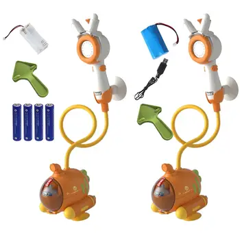 Automatinis Dušo Purkštuvų Žaislas mažiems Vaikams Vonia, Dušas, Žaislai, Vonios Žaislas Kūdikiui