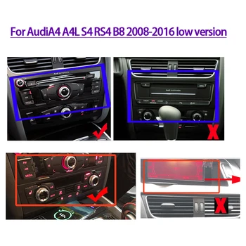 automobilio galinio vaizdo kamera Audi A4, A4L S4 RS4 B8 2008-2016 mažai versija atsarginės Fotoaparato Sąsaja Pradinį Ekraną atnaujinti Dekoderis fotoaparatas Nuotrauka 2