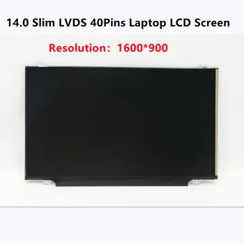 B140RTN03.1 LP140WD2 TLD2 TLB1 LTN140KT03 N140FGE LA2 B140RW02 V1 14.0 Slim LVDS 40Pins Lenovo Thinkpad T420 T430 LCD Ekranas