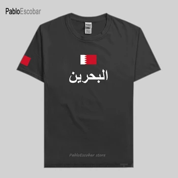 Bahreino vyrų t marškinėliai mados jersey tautos grupė 100% medvilnės marškinėliai drabužių tee šalies sporto BHR Bahreino Islamą, arabų