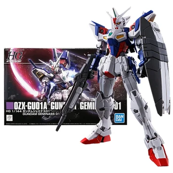 Bandai Gundam Modelio Rinkinio Anime Pav Hgac 1/144 Ozx-Gu01A Geminass 01 Surinkimo Gunpla Anime Veiksmų Skaičius, Žaislai Nemokamas Pristatymas