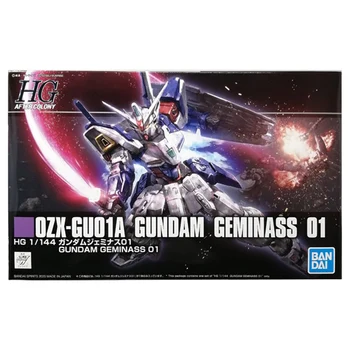 Bandai Gundam Modelio Rinkinio Anime Pav Hgac 1/144 Ozx-Gu01A Geminass 01 Surinkimo Gunpla Anime Veiksmų Skaičius, Žaislai Nemokamas Pristatymas Nuotrauka 2