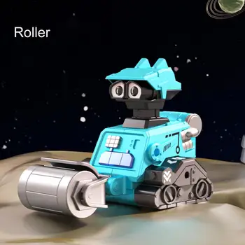 Be šerpetų Ir Paspauskite Eiti Robotas Inžinerijos Automobilio Žaislas Vaikams, Žaislas Automobilis Švietimo Žaislai, Interaktyvus Žaislas Nuotrauka 2