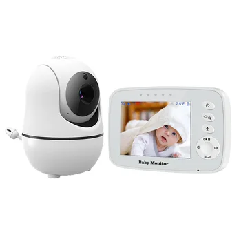 Belaidžio LCD Audio Video Baby Monitor VB605 Radijo Auklė Muzikos Domofonas IR 24h Nešiojamų Kūdikių Kamera Kūdikių Walkie Talkie Aukle