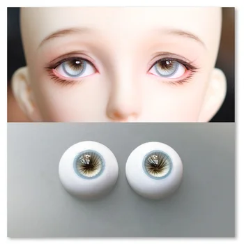 BJD Doll Eyes Tinka 1/3 1/4 1/6 dydis dervos tinkas akis trimatis akių modelis 1/3 1/4 1/6 akis lėlės priedai
