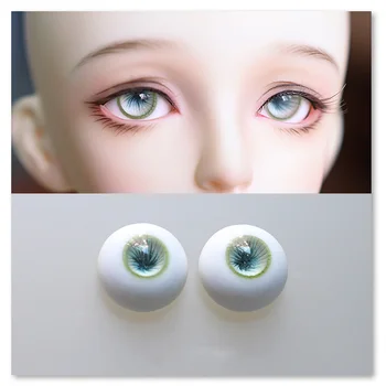 BJD Doll Eyes Tinka 1/3 1/4 1/6 dydis dervos tinkas akis trimatis akių modelis 1/3 1/4 1/6 akis lėlės priedai Nuotrauka 2