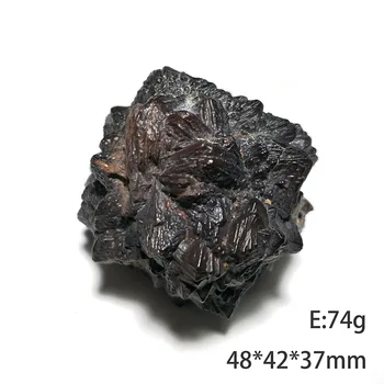 C4-1D Gamtos Retas Egipto Limonite Mineralinių Pavyzdys Akmenų Kristalai Kvarciniai Akmenys Nuotrauka 2