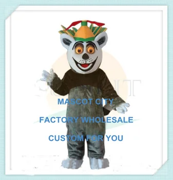 Charakterį Lemur Talismanas Kostiumas Suaugusiųjų Dydis lemur Mascotte Mascota Išgalvotas Suknelė Tinka SW1205