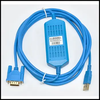 CNC tinka ekonomiškas Omron CS CQM1 serijos PLC programavimo kabelį komunikacijos parsisiųsti laidas USB-XW2Z-200S-CV+ PLC Nuotrauka 2