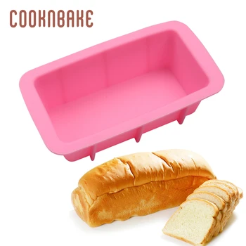 COOKNBAKE Silikono Pelėsių skrudinta duona mažas Rankų darbo muilas pelėsių duona, pyragas, konditerijos kepimo formą vaikams 