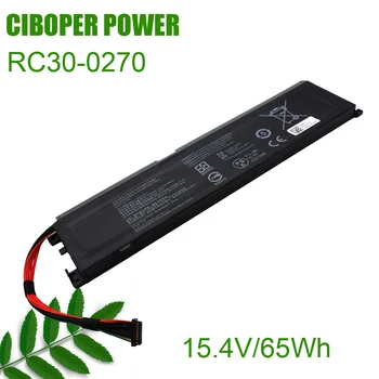 CP Originalios Baterijos RC30-0270 15.4 V 65Wh Už Peilio 15 Bazę Slaptas 2018 Serijos Notepad RZ09-03006 RZ09-0270 RZ09-02705E75-R3U1