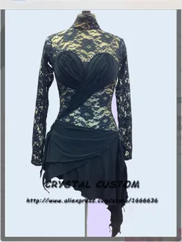 Crystal Užsakymą Ledo Dailiojo Čiuožimo Suknelės Mergaitėms Naujas Prekės ženklas Čiuožyklos Suknelės Konkurencijos DR4506