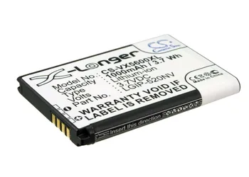 CS 1000mAh baterija LG Pagerbimas,VX5600 LGIP-520NV, LGIP-520NV-2, SBPL0099202, SBPL0102702